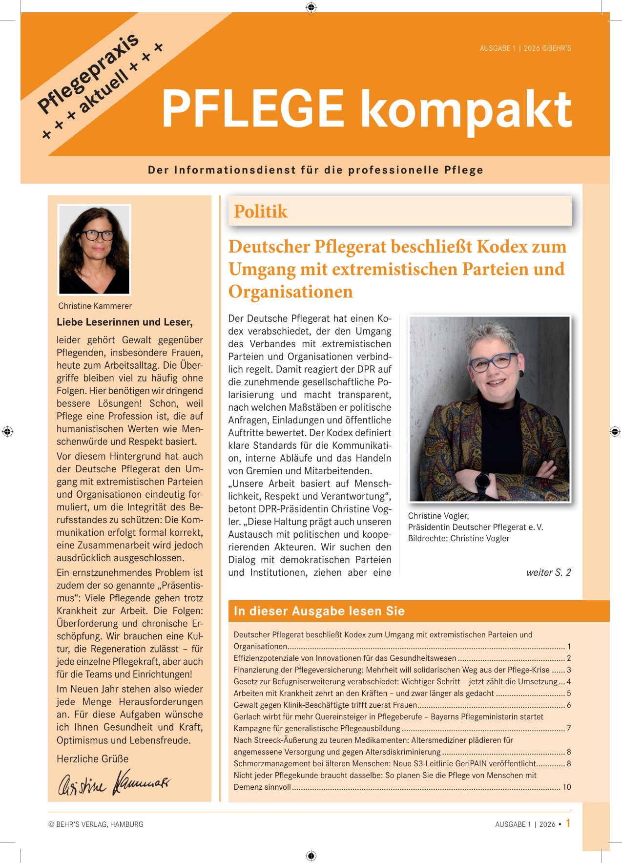 NL Pflege kompakt 2026 01 Druck 01 1