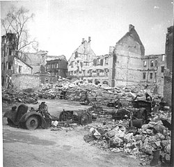 Nürnberg nach Kriegsende 1945